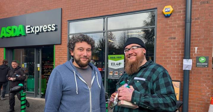 New Asda Express store opens in Stoke with shoppers impressed by unusual item