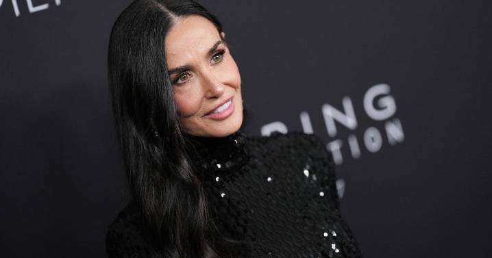 Fans Urge Demi Moore to Keep Her Bangs After New Photo