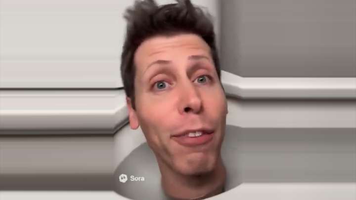 The First 24 Hours of Sora 2 Chaos: Copyright Violations, Sam Altman Shoplifting, and More