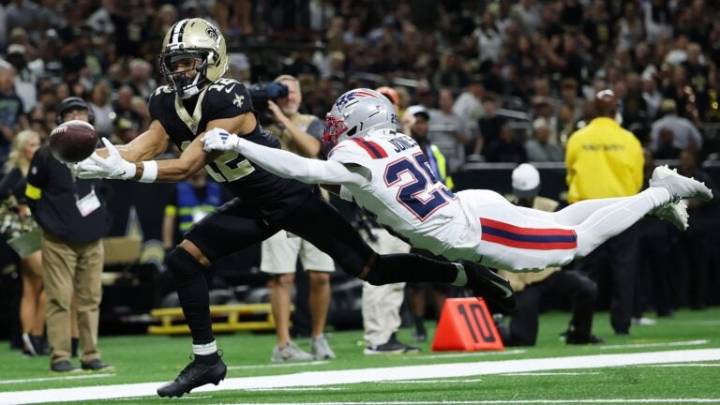 Could Patriots target Chris Olave in a trade? NFL insider weighs in