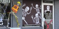 Montgomery County local businesses embrace spooky spirit, urge people to shop local