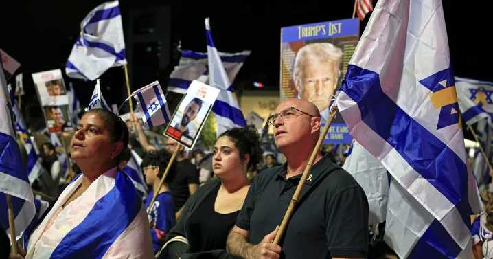 First seven Israeli hostages released by Hamas as Gaza peace deal handover starts