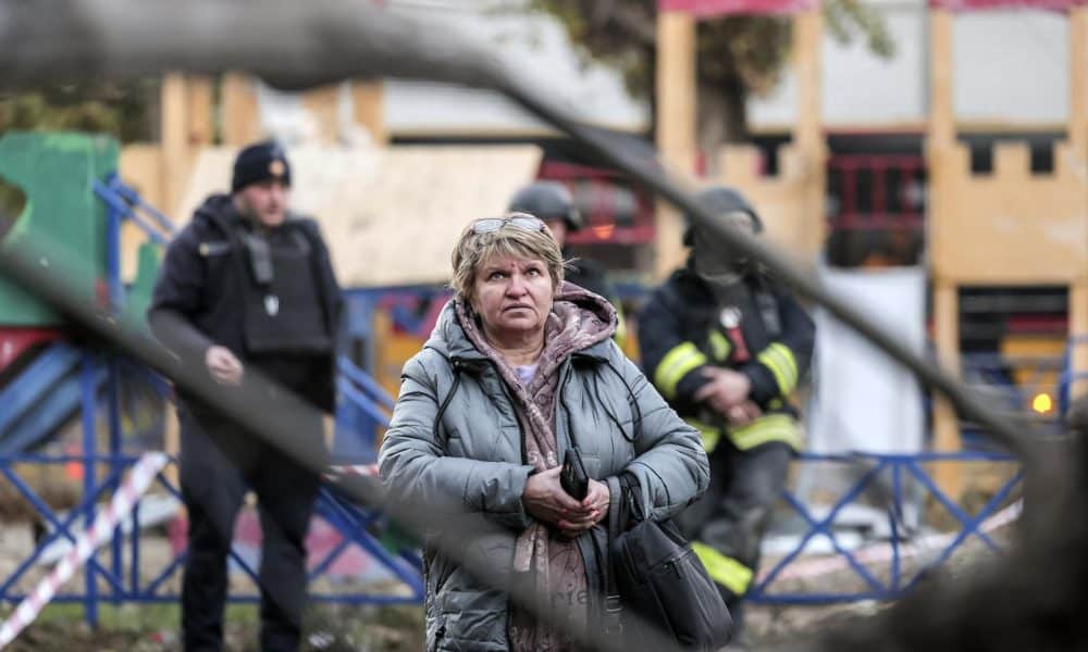 Rusia intensifica su campaña contra el sector eléctrico ucraniano con un ataque masivo