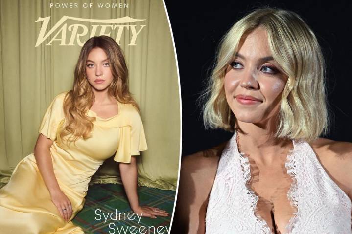 Sydney Sweeney shoots down plastic surgery rumors and shares plan to 'age gracefully'