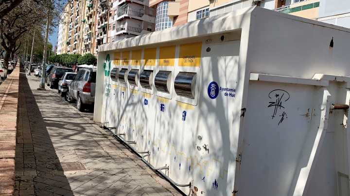 El Punto Limpio Móvil recorrerá los barrios de Huelva para fomentar el reciclaje: estas son las calles donde puedes encontrarlo