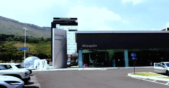 BYD Atizapán inicia operaciones bajo Grupo Automundo para reforzar su presencia en el Estado de México