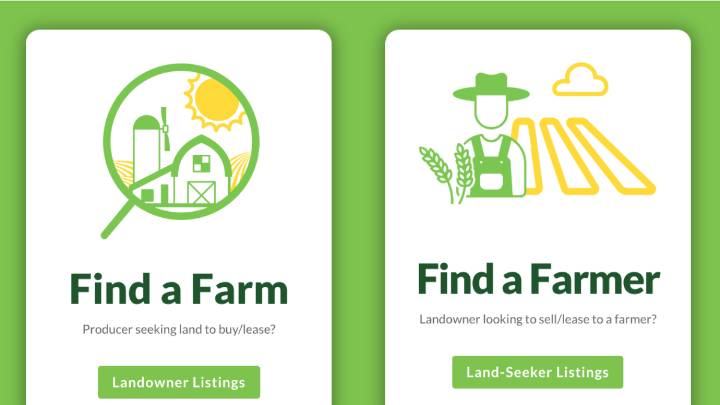 New web service aims to connect farmers and landowners