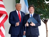 El embajador en EE.UU. aseguró que el acuerdo Trump-Milei no tiene una intención oculta: "No hay condicionamientos ni cláusulas secretas"