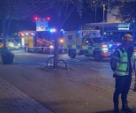 Children among six people shot in city centre attack with boy, 14, arrested