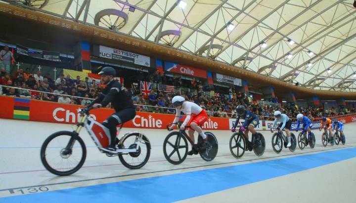 Mundial de Ciclismo Pista 2025: Programación de este domingo 26 de octubre