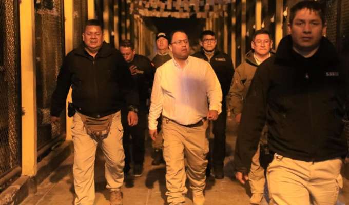 Ministro de Justicia anuncia "tolerancia cero" contra corrupción en penales y creará pabellones de máxima seguridad