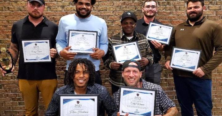 Genesee County Spartans honor league, team stars; name Jermaine Henderson as head coach for 2026