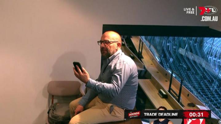 Manager Tom Petroro ‘talking to Zach Merrett’ after Essendon captain’s trade wish to Hawthorn fails