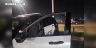 Teen detained after destroying police units
