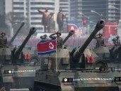 “Evolucionar como fuerza invencible”: así es el nuevo misil intercontinental de Corea del Norte capaz de alcanzar EE.UU.