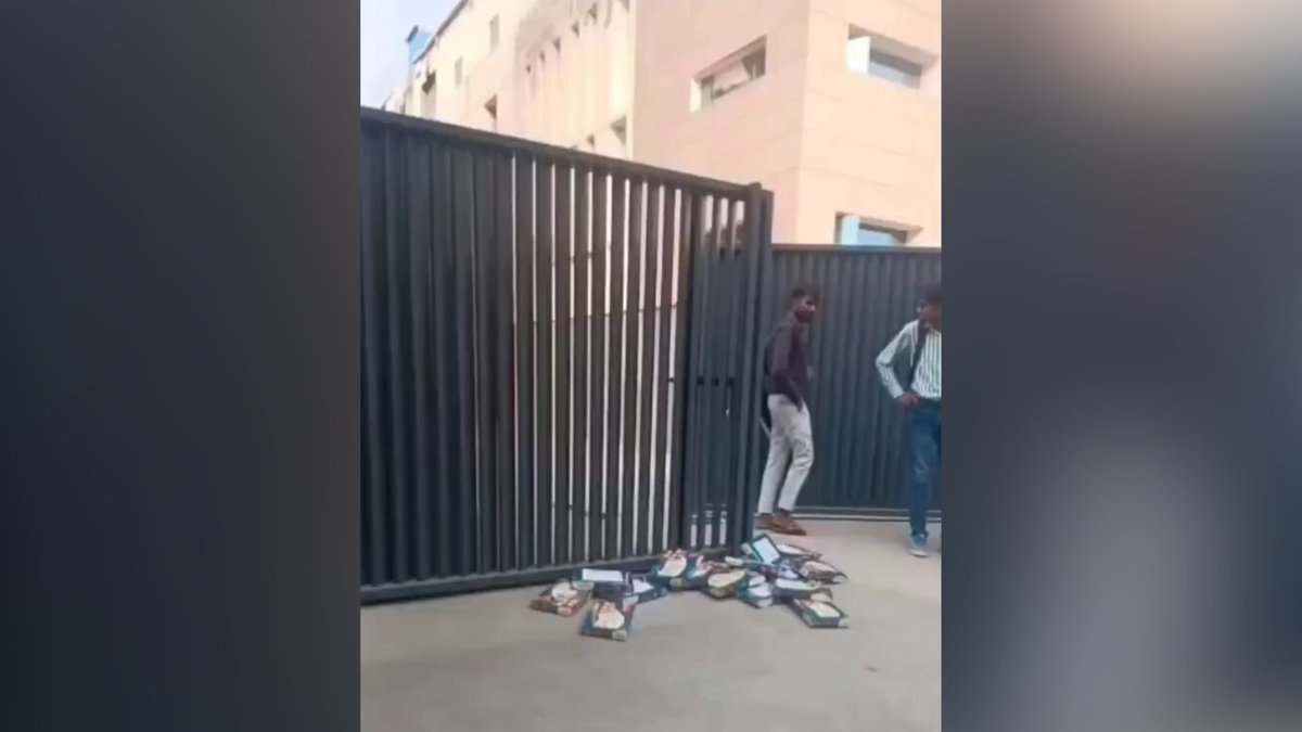 Diwali gifts gone wrong? Disappointed employees throw Soan Papdi boxes  
