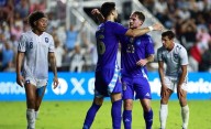 Con Messi de titular, Argentina goleó 6 a 0 a Puerto Rico en Miami