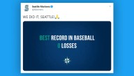 Mariners Celebrate Best Record In Years