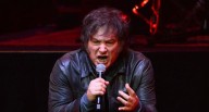 Javier Milei dio un concierto de rock en Buenos Aires en medio de crisis política y económica