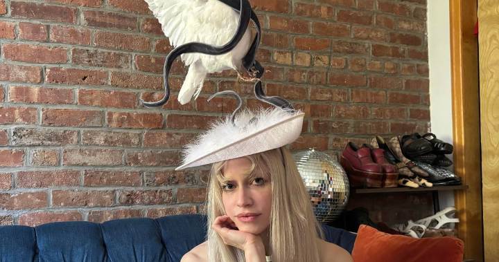 Milliner Sideara St. Claire Makes Hats for Cyndi Lauper