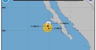 Tropical storm Priscilla poses "significant threat" of weekend flash flooding in Southwest. Maps show forecast path.