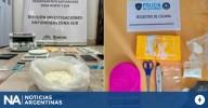 Desbaratan una banda narco de peruanos con seis kilos de cocaína valuada en más de 200 millones de pesos