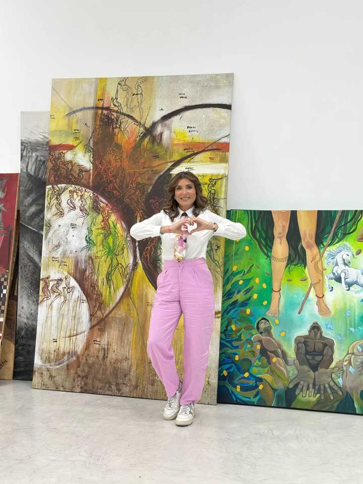Primera combatiente Nancy de Lacava supervisó salas del Museo de la  Cultura previo al 67 Salón Arturo Michelena