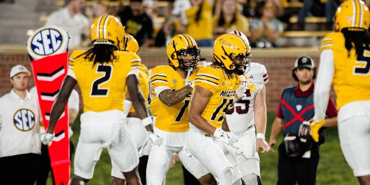 Auburn and No. 16 Missouri meet in SEC play