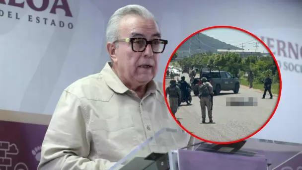 Escolta del hijo de Rubén Rocha Moya secuestrado y rescatado