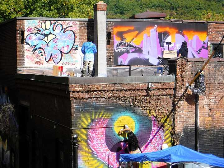 Most municipalities try to curb graffiti. So why is Brattleboro commissioning it?