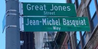 Nueva York rinde homenaje a Jean-Michel Basquiat con una calle que lleva su nombre