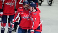 Leonard has chance to make history with Ovechkin for Capitals against Stars