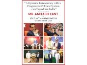 A Dynamic Bureaucracy with a Progressive Political System