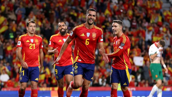La España de De la Fuente iguala el récord de 29 partidos invicta de la era Del Bosque