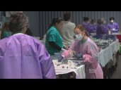 Volunteers provide free medical, dental care at Sacramento's Cal Expo