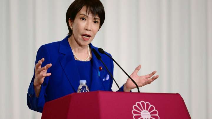 La ultraconservadora Sanae Takaichi será la primera mujer al frente del Gobierno japonés tras ganar las primarias del PLD