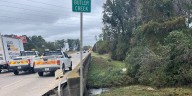 Washout closes 2 lanes of Mike Padgett Highway in Augusta