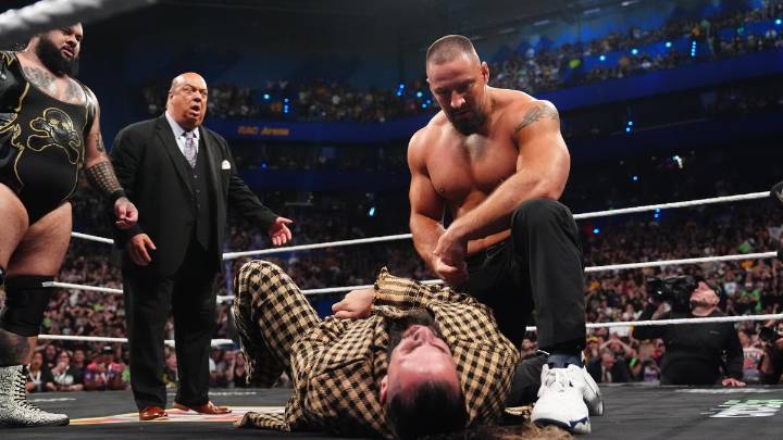 WWE social media numbers soar as Seth Rollins gets attacked after Raw by Bron Breaker at RAC Arena
