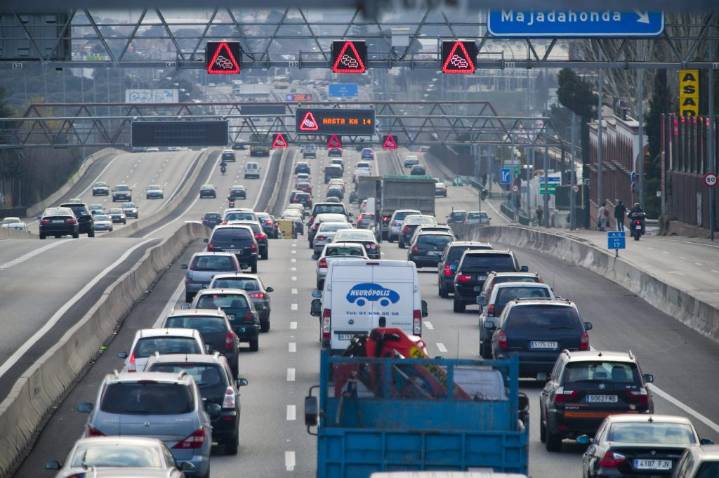Madrid, ciudad en obras (o el atasco perpetuo como precio del futuro)