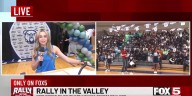 Rally In the Valley: Congratulations Mr. Brown!