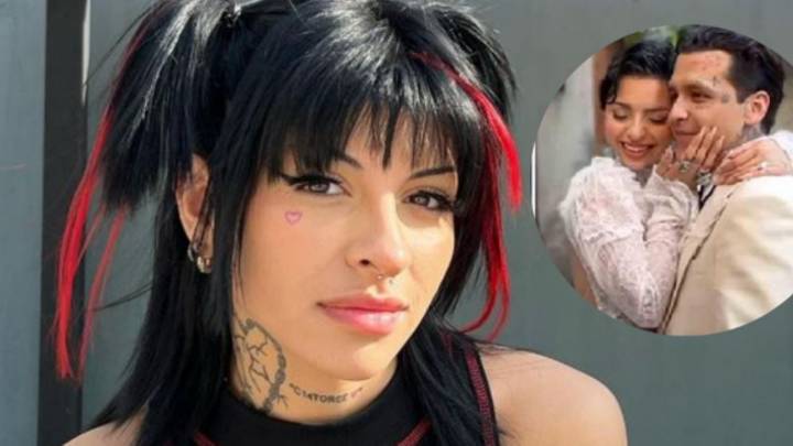Cazzu cree que el matrimonio de Nodal y Ángela Aguilar afectó el proceso legal sobre su hija