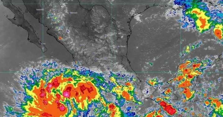 Cuándo se convertirá en huracán categoría 2 la tormenta tropical ‘Priscilla’
