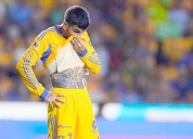 Anda Ángel Correa con pólvora mojada en Tigres