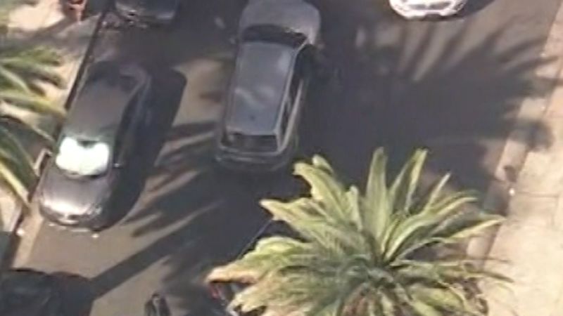 Suspect and US Marshal injured in LA ICE incident