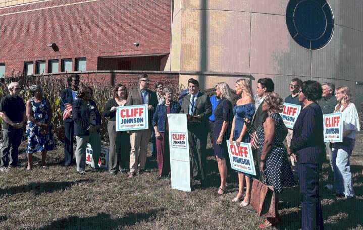 Ole Miss professor joins growing Democrat field in Mississippi’s 1st Congressional District