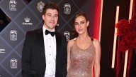 Zach Merrett’s wife reacts to failed trade as Hawthorn defender Blake Hardwick takes public jab at Essendon