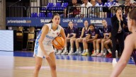 Claudia Soriano, base de Avenida: "me lo he pasado muy bien" jugando contra el Nyon