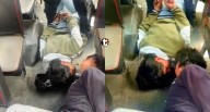 ¡Casi los linchan! Caen dos sujetos con réplica de granada y nota extorsiva durante paro de transportistas en San Juan de Lurigancho En plena jornada de protesta, la Policía Nacional intervino a dos h