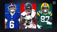 Updated Fantasy Waiver Wire Week 5: Top pickups include Woody Marks, Jaxson Dart, Romeo Doubs, more
