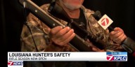 Retired hunter’s education instructor reminds SWLA about gun safety as rifle season opens